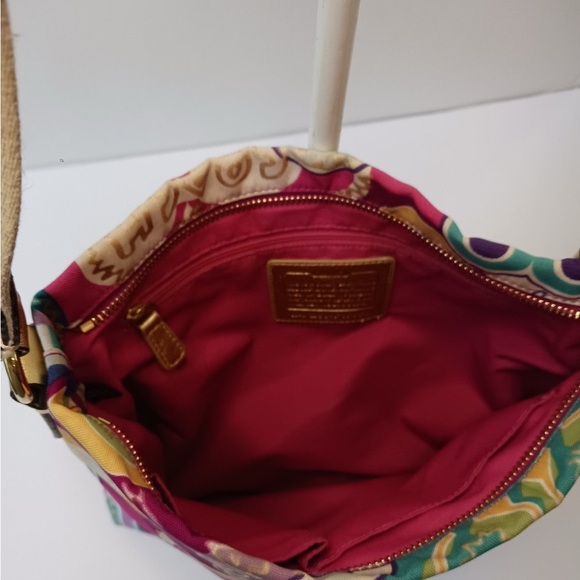 Coach Poppy Glam Bag. - Picture 6 of 12